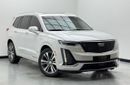Cadillac XT6 Premium Luxury 3.6L 2020 Cadillac XT6 Premium Luxury, Cadillac Service History, 1 Year Warranty, GCC