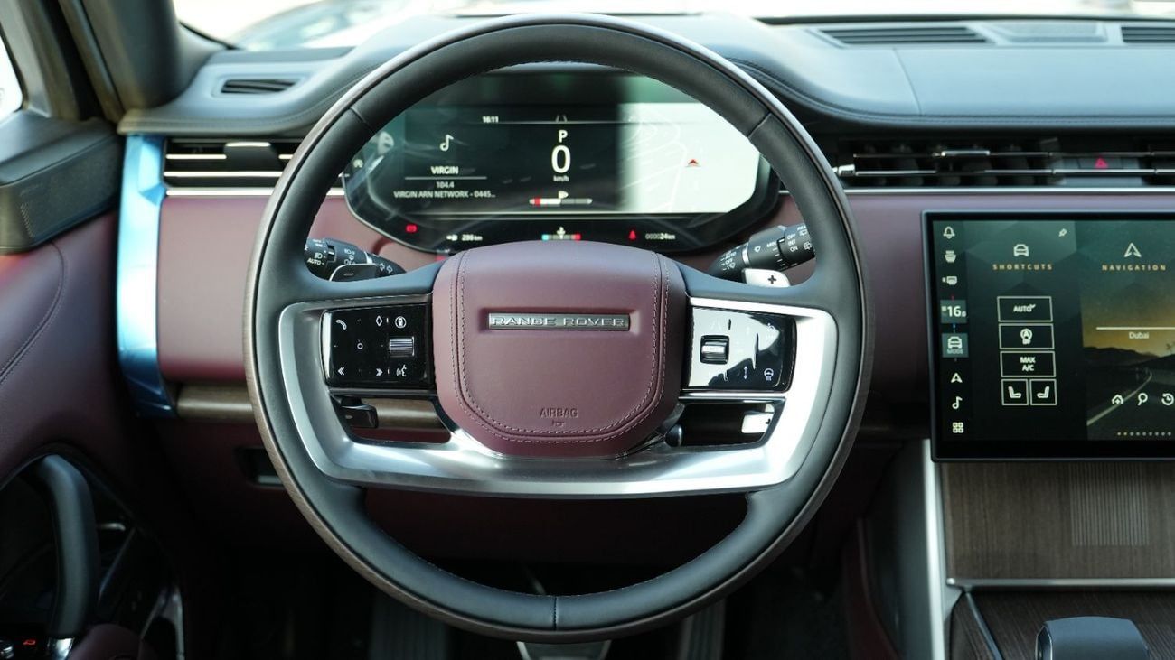 Land Rover Range Rover Autobiography P530 4.4L V8 Black - Red 2026 MY Export Only