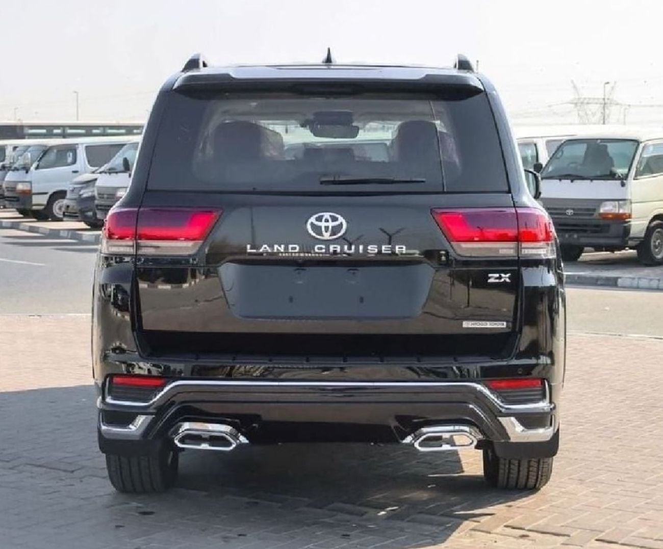 Toyota Land Cruiser VX 2024 ZX RHD 3.5L Petrol - V6 - Fuel Option