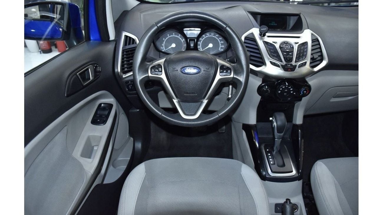 Ford EcoSport EXCELLENT DEAL for our Ford EcoSport ( 2017 Model ) in Blue Color GCC Specs