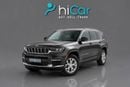 Jeep Grand Cherokee L LIMITED AED 1,915 P.M • 0% Downpayment • Grand Cherokee L Limited • 1 Year Warranty
