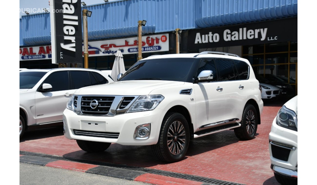 Nissan Patrol Platinum SE Accident free 2016