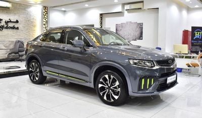 Geely Tugella EXCELLENT DEAL for our Geely Tugella ( 2024 Model ) in Grey Color GCC Specs