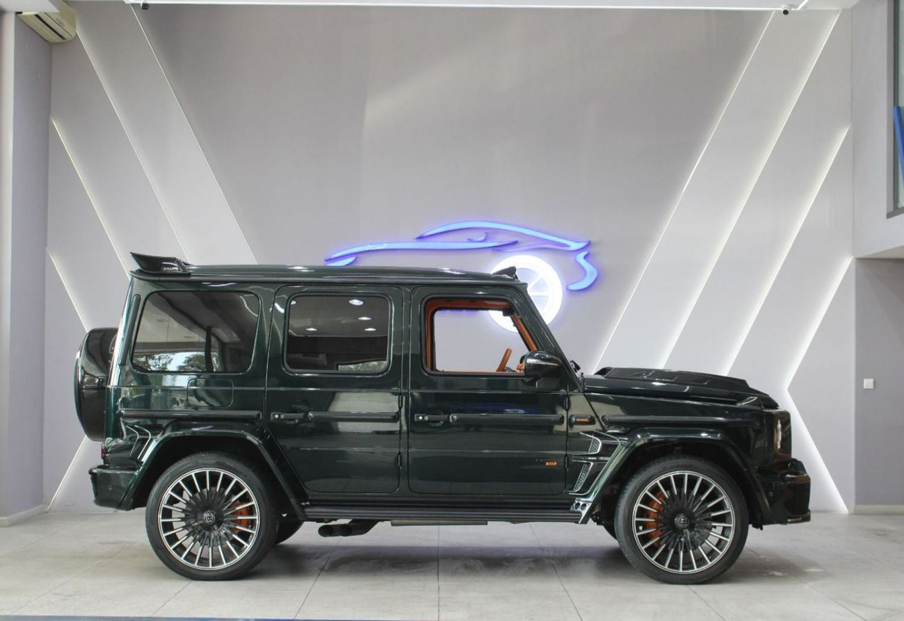 Mercedes-Benz G 63 AMG G63 - BRABUS kit