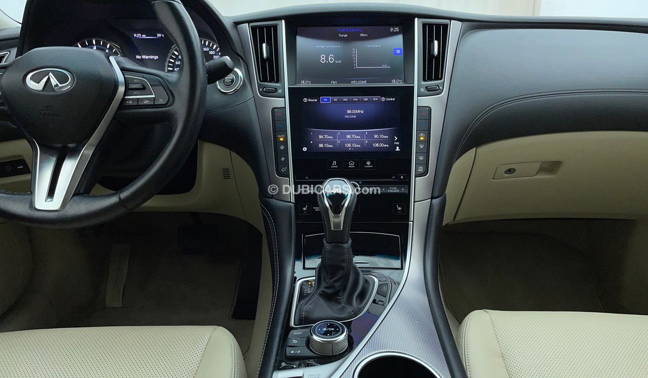 Infiniti Q50 PREMIUM 2 | Zero Down Payment | Free Home Test Drive