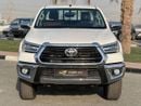 Toyota Hilux SGLX D/C 2.7L 4X4 PTR M/T // 2025 // HIGH OPTION WITH SEAT VENTILATION , LED LIGHT , POWER WINDOWS /