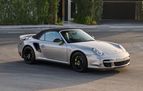 Porsche 911 TURBO S 997.2 turbo s 918 edition