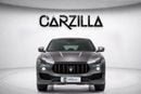 مازيراتي ليفونت STD l 2017 | GCC Specs | AED 1,136 / Monthly
