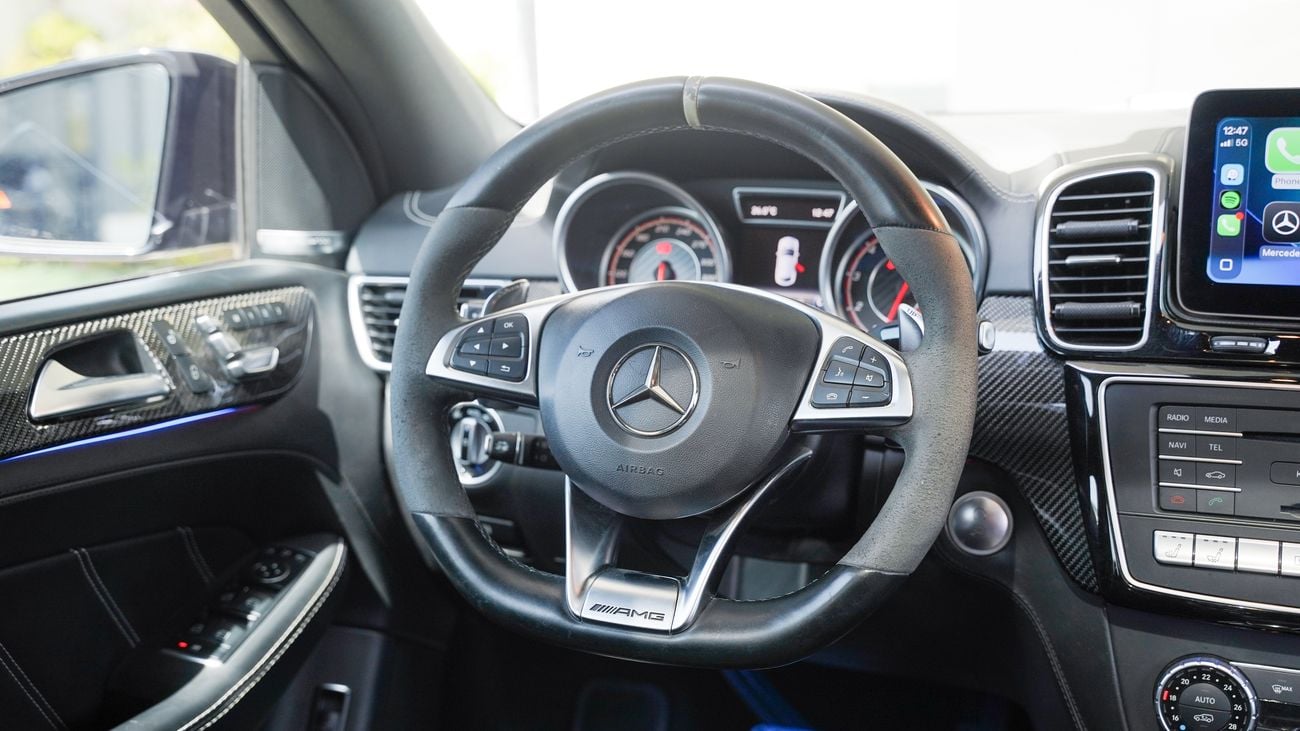 Mercedes-Benz GLE 63 S AMG Coupe