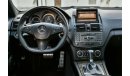 Mercedes-Benz C 63 AMG 6.3L V8 AMG