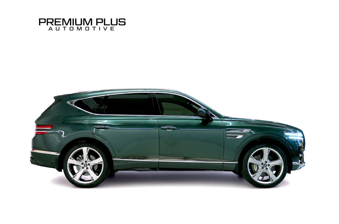 Genesis GV80 Royal 3.5L AWD 2022 Genesis GV80, 2027 Genesis Warranty + Service Pack, Full Options, Low Kms, GCC