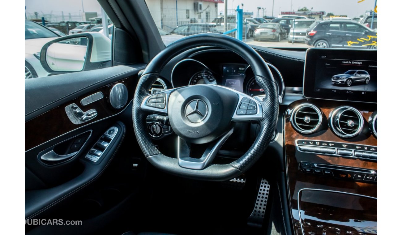 Mercedes-Benz GLC 350 E (2017) Import From Japan