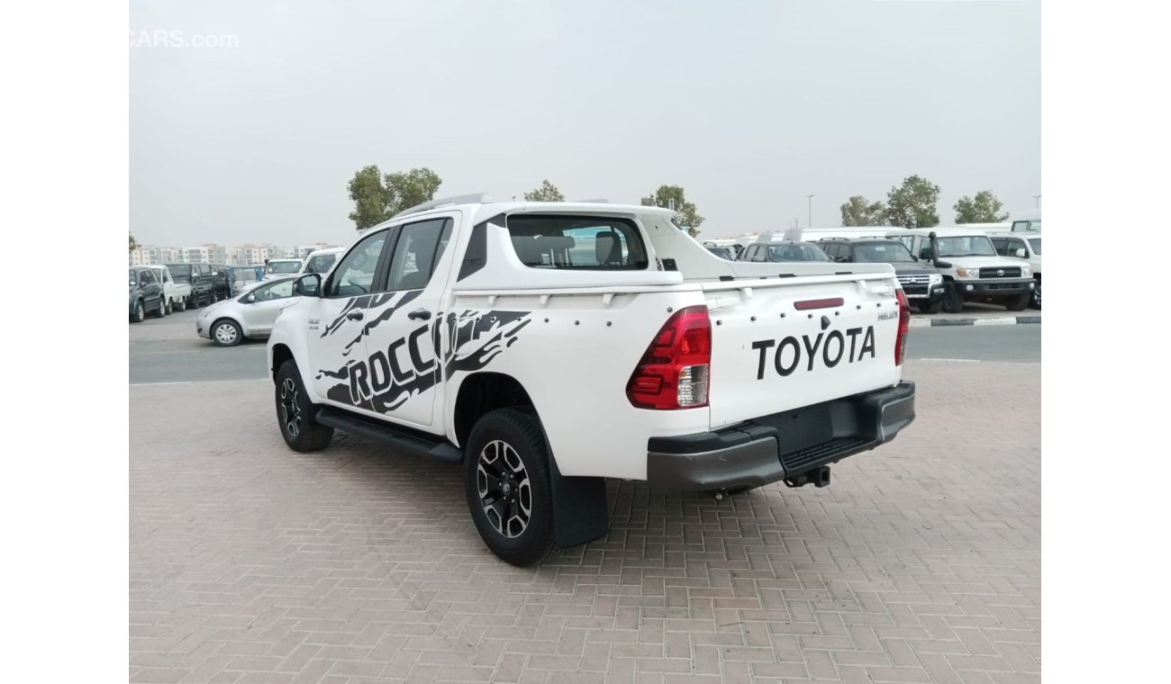 تويوتا هيلوكس TOYOTA HILUX RIGHT HAND DRIVE (PM995)