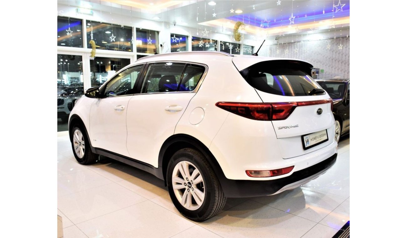 Kia Sportage AMAZING KIA Sportage AWD 2018 Model!! in White Color! GCC Specs