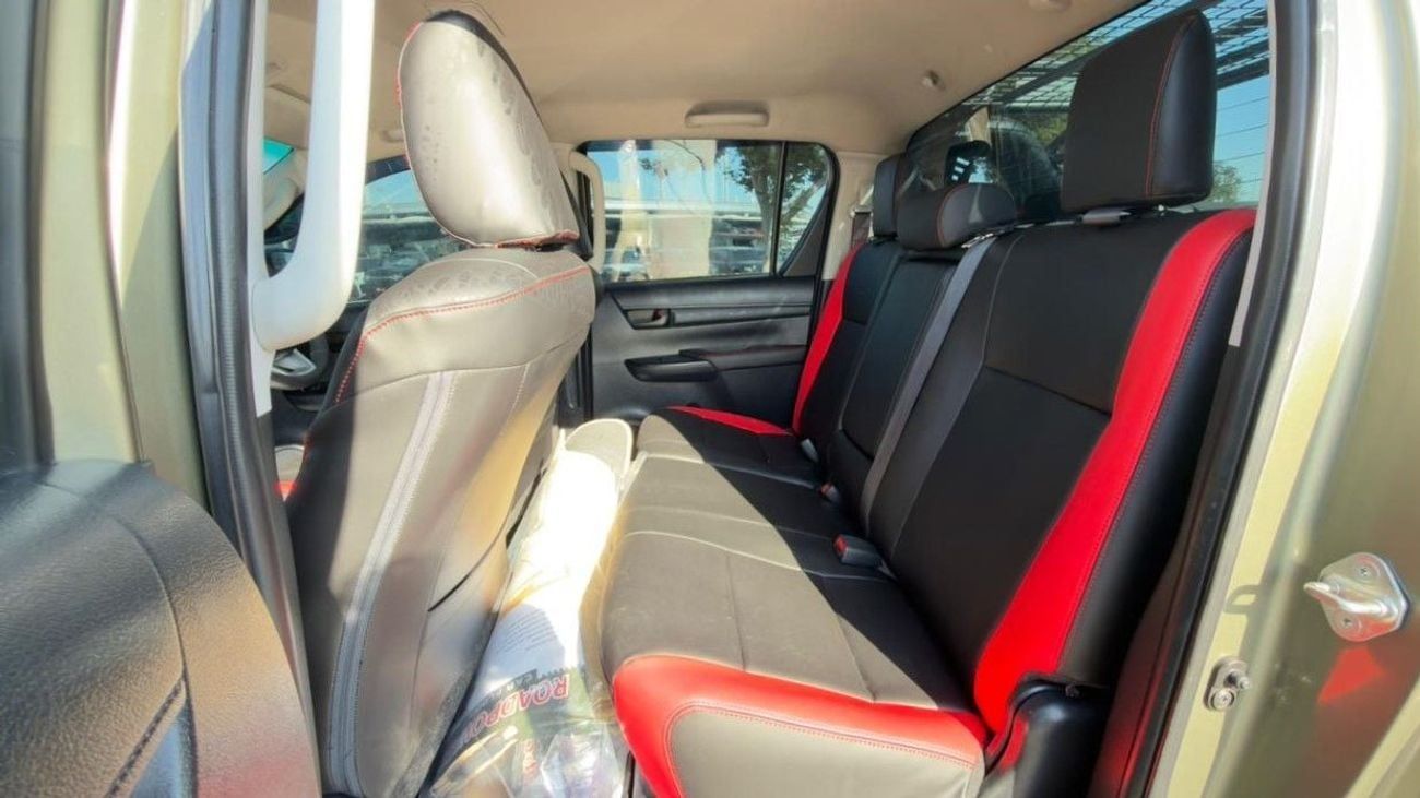 Toyota Hilux GR SPORTS BODY KIT INSTALLED | AT | SPORTS BAR WITH BASKET | LEATHER SEATS | 2.8L DIESEL | RHD