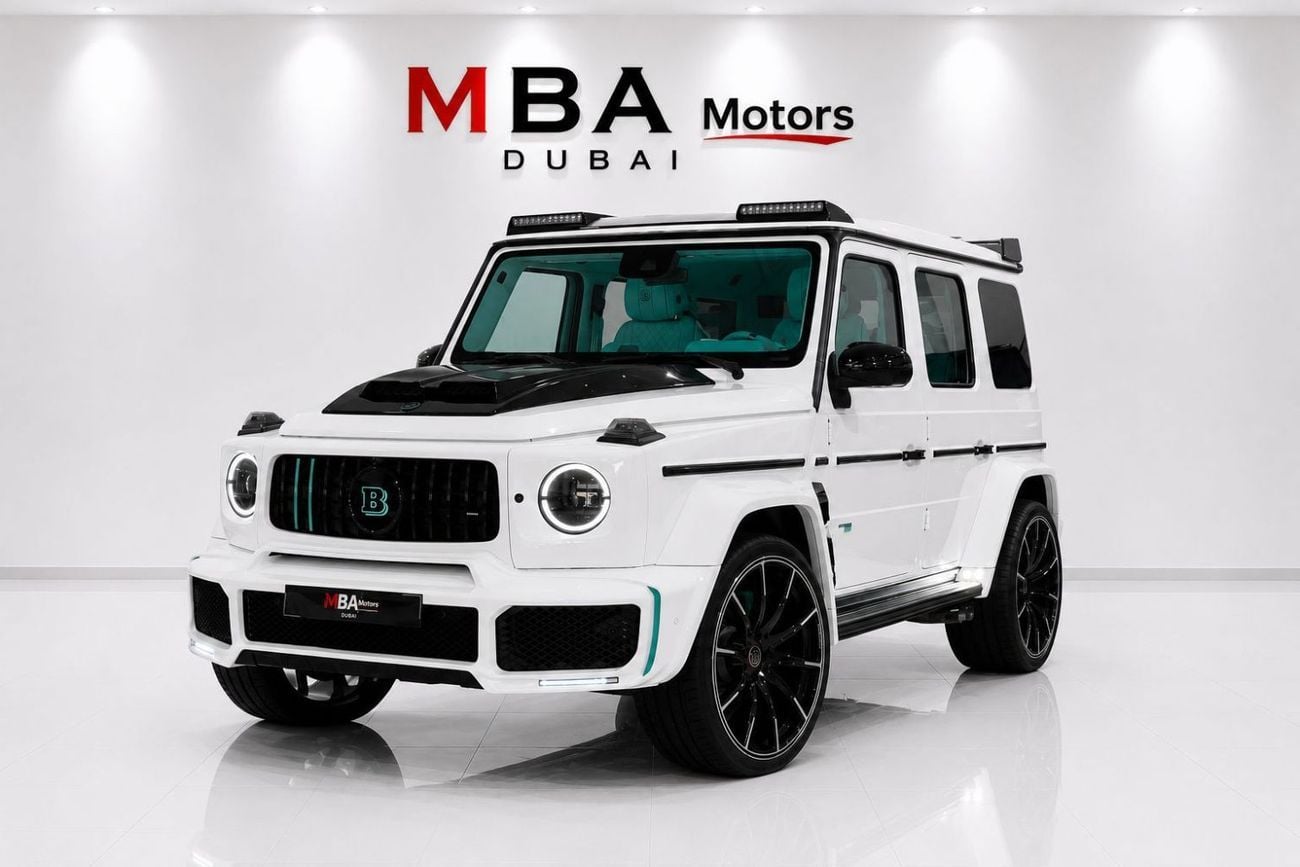 Mercedes Benz G63 AMG BRABUS G900 Rocket Std 4.0L Brabus Kit AMG
