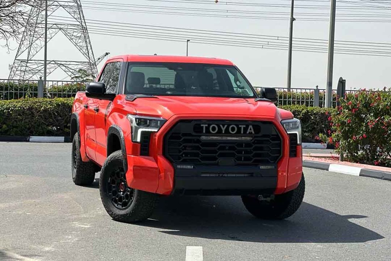 New Toyota Tundra TRD PRO, i-Force Max Twin-Turbo, 3.5L V6, 0Km With 3 ...