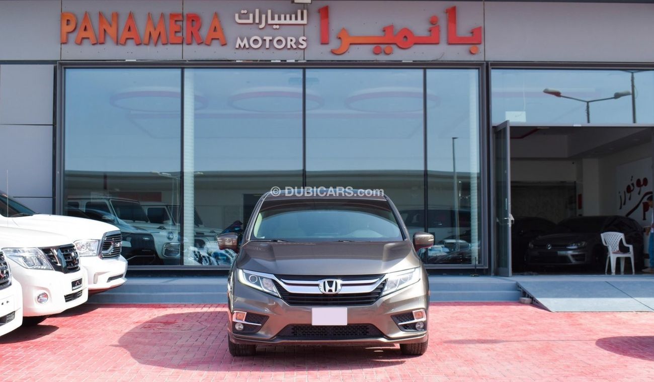 Used Honda Odyssey 2020 for sale in Abu Dhabi 529151