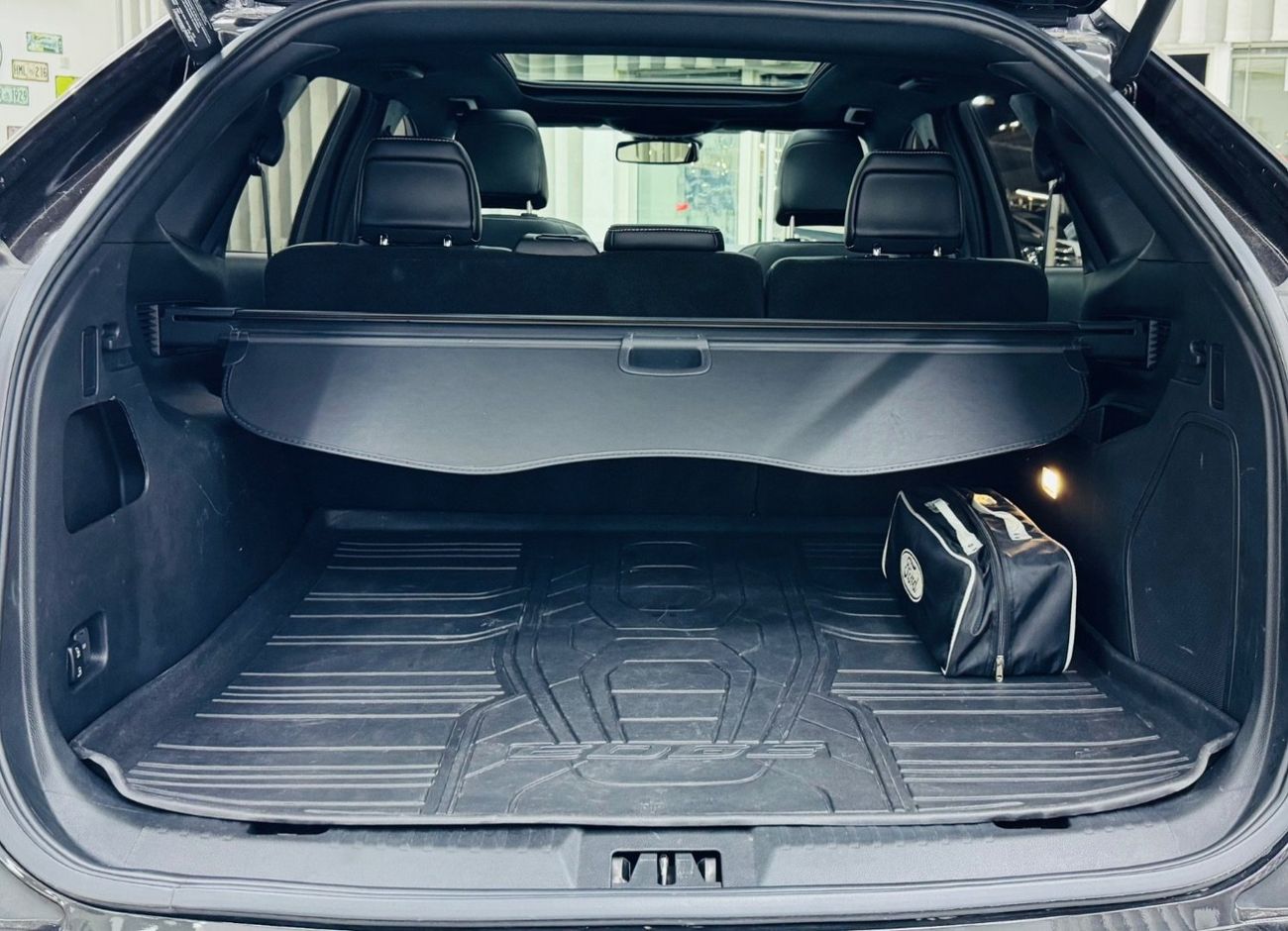 Ford Edge ST GCC .. Original paint .. FSH .. Perfect Condition