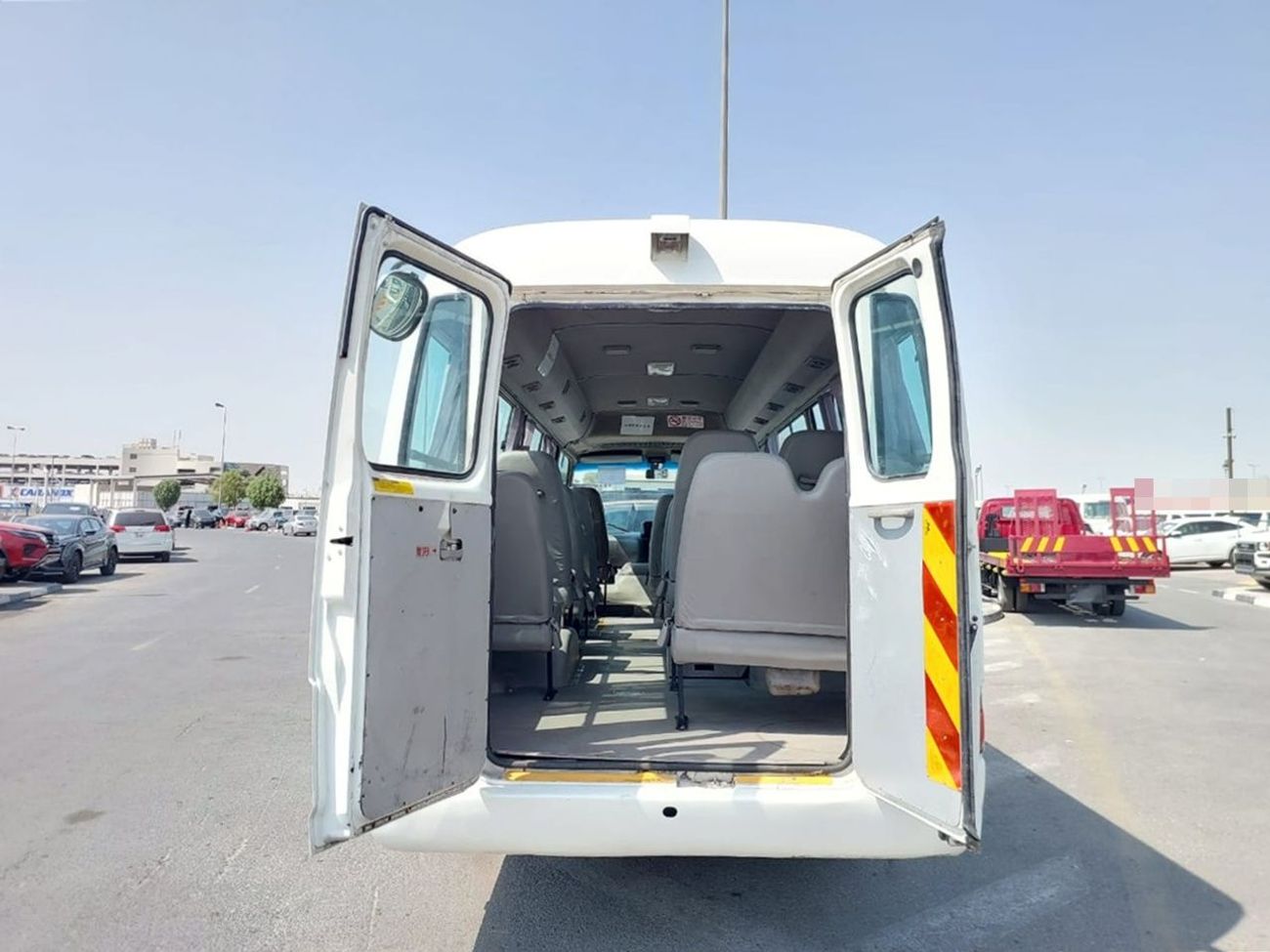 تويوتا كوستر TOYOTA COASTER BUS 2013 RHD 4.0 L DIESEL MANUAL(PM00647)