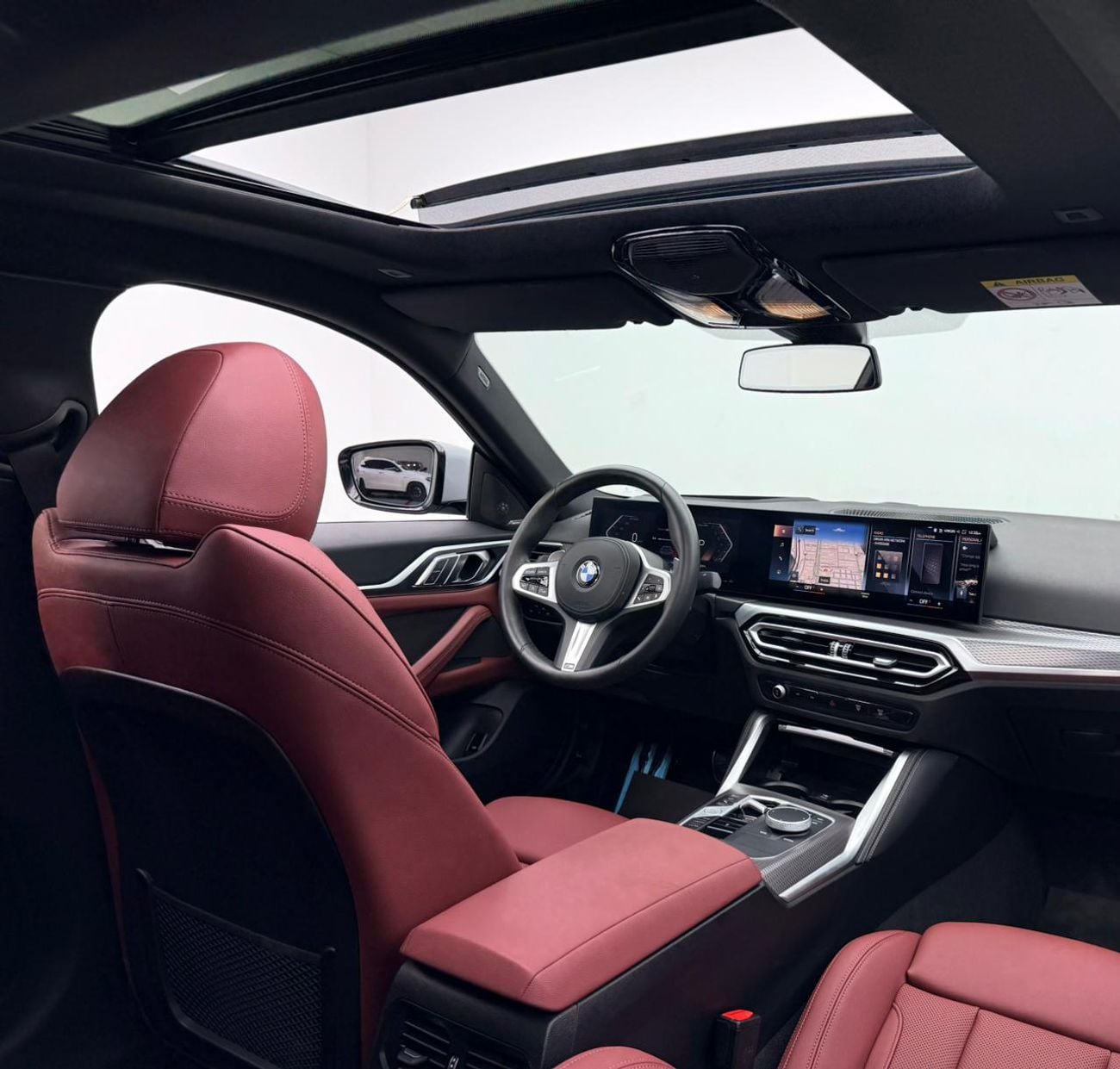 بي أم دبليو 420i 2024 BMW 420i M-Sport, 2029 BMW Warranty + Service Pack, Full BMW Service History, Very Low Km, GCC