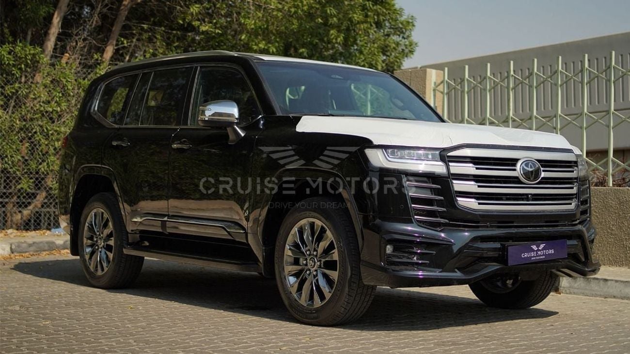 تويوتا لاند كروزر LC 300 VXR - Automatic- 3.3 L - diesel - SUV - 4x4 - 7 Seats - 5 Door