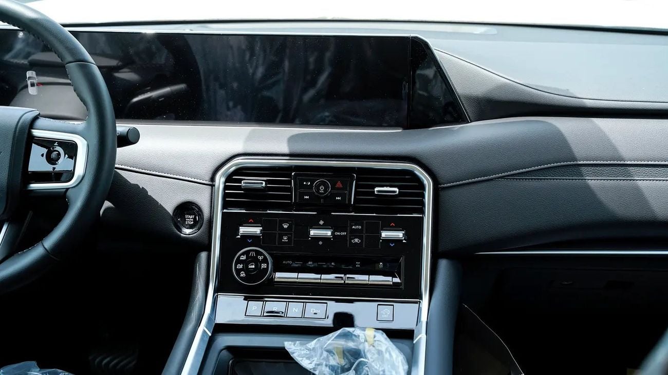 نيسان باترول XE 3.8L V6 GCC Specs - Brand