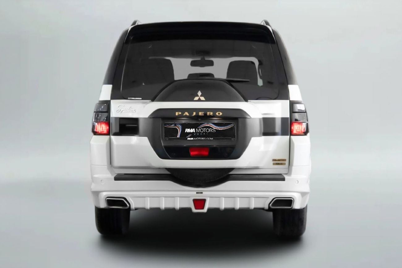 ميتسوبيشي باجيرو Signature Edition 3.8 L