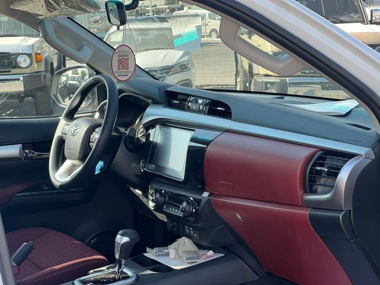 Toyota Hilux Toyota Hilux S -GLX SR5 2.7L AT 4WD 2024