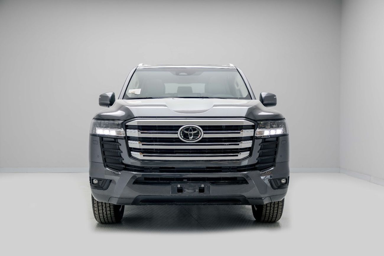 تويوتا لاند كروزر GXR 4.0L - Grey Mettalic Inside Beige | Export Only