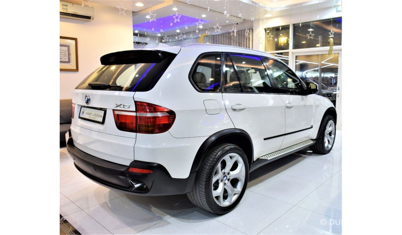 بي أم دبليو X5 ORIGINAL PAINT ( صبغ وكاله ) BMW X5 3.0 SI 2009 Model!! in White Color! GCC Specs