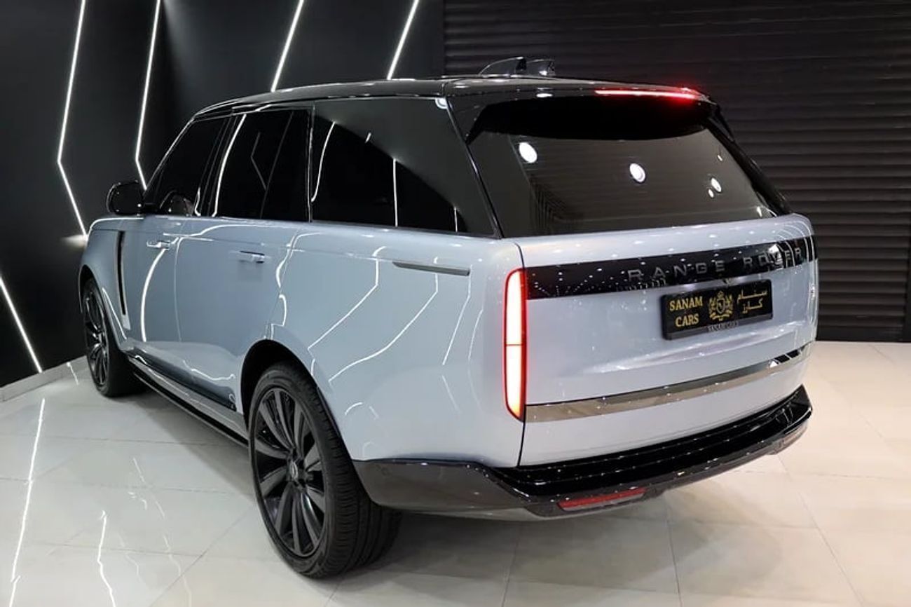 لاند روفر رينج روفر Vogue SV, Rear Entertainment, Dealer Warranty Till 29/10/2028