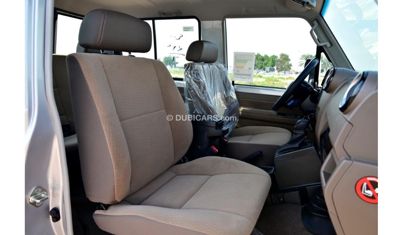 Toyota Land Cruiser 70 2024 V6 4.0L Petrol 4WD 5 Seater Automatic - Euro 4