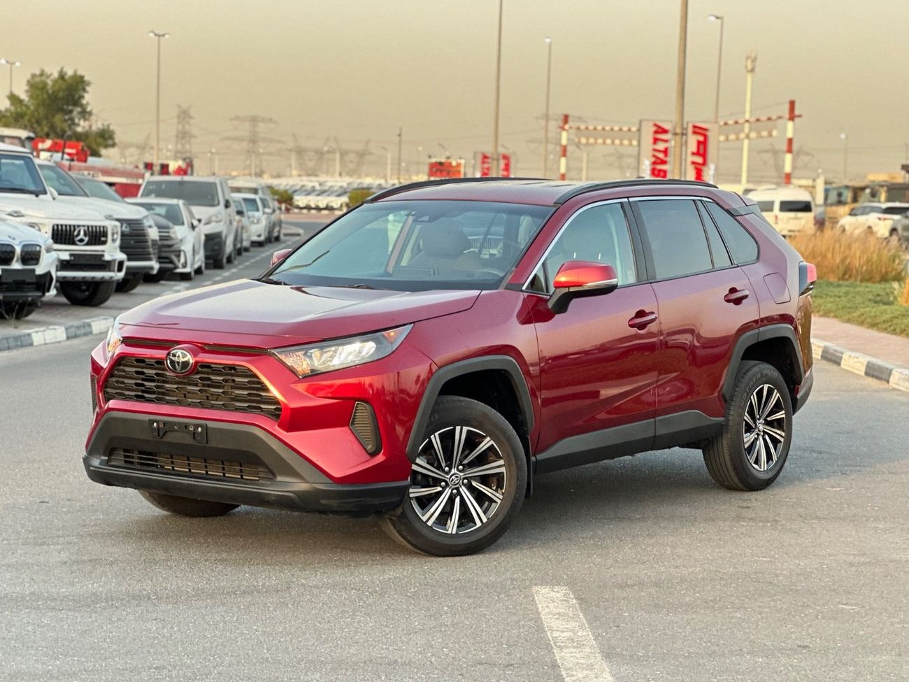 Toyota RAV4 4WD 2.5 L