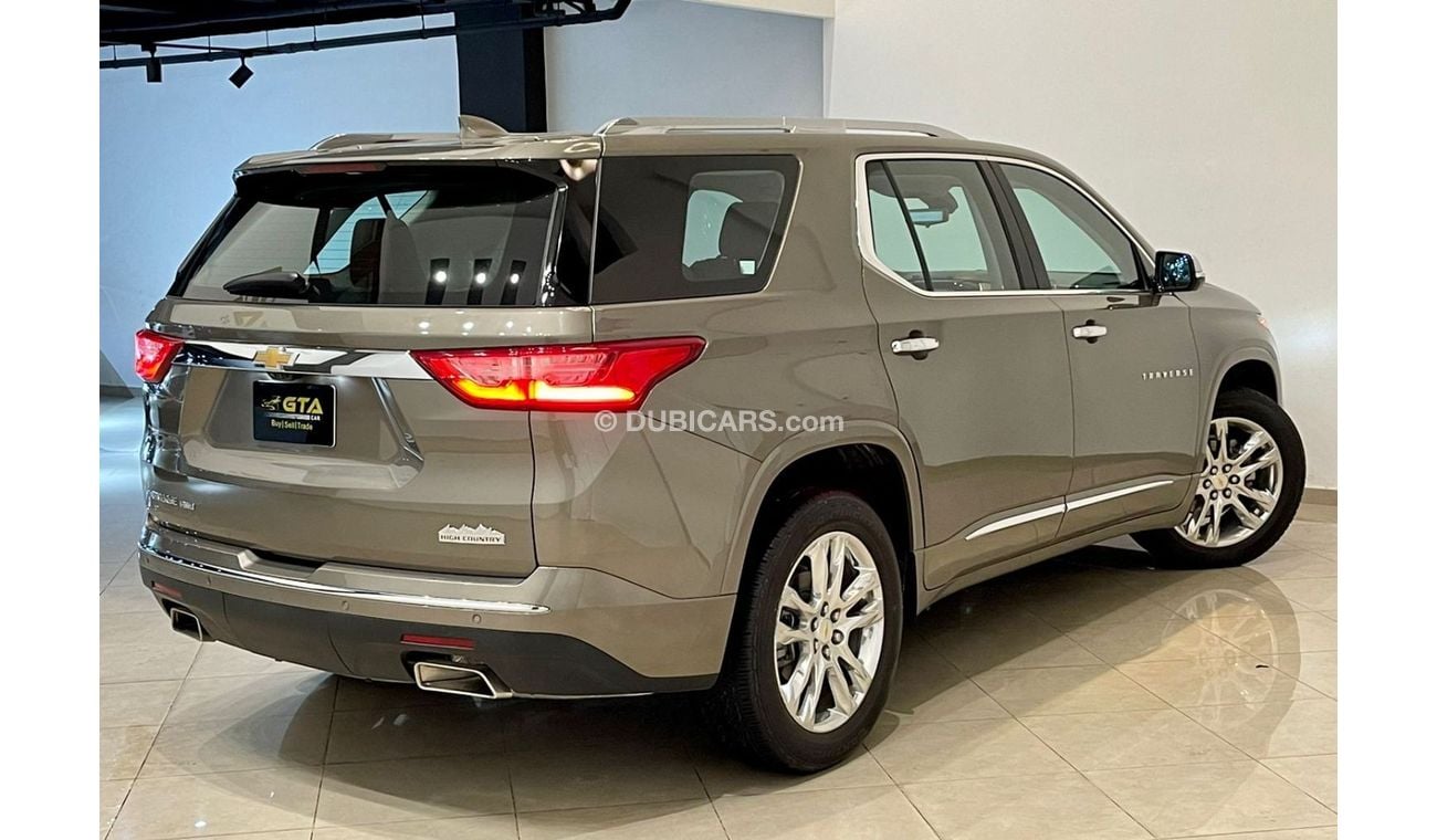 Chevrolet Traverse 2020 Chevrolet Traverse High Country, Chevrolet Warranty-Service Contract, GCC