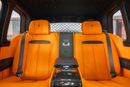 رولز رويس كولينان Rolls-Royce Cullinan Black Badge | Bespoke Orange Interior | Fully loaded | WARRANTY AVAILABLE PITST