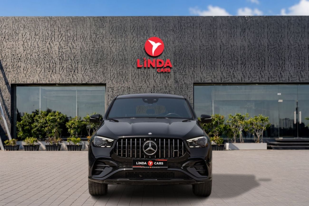 مرسيدس بنز GLE 53 AMG COUPE 4MATIC+ Mercedes-Benz GLE53 AMG 2024 GCC | Warranty