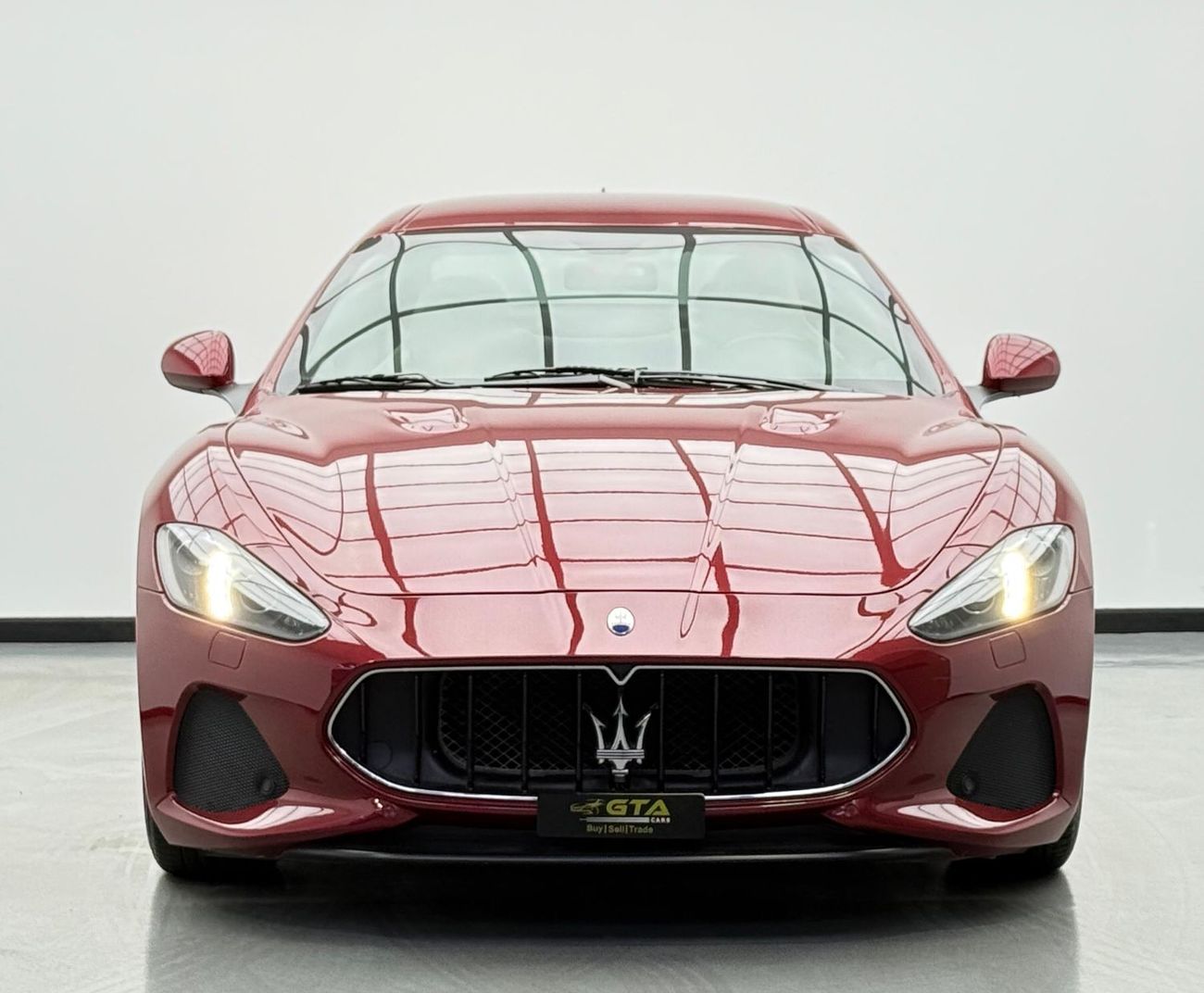 Maserati Granturismo 2018 Maserati GranTurismo Sport, Warranty, Service History, Very Low Km, Excellent Condition, GCC