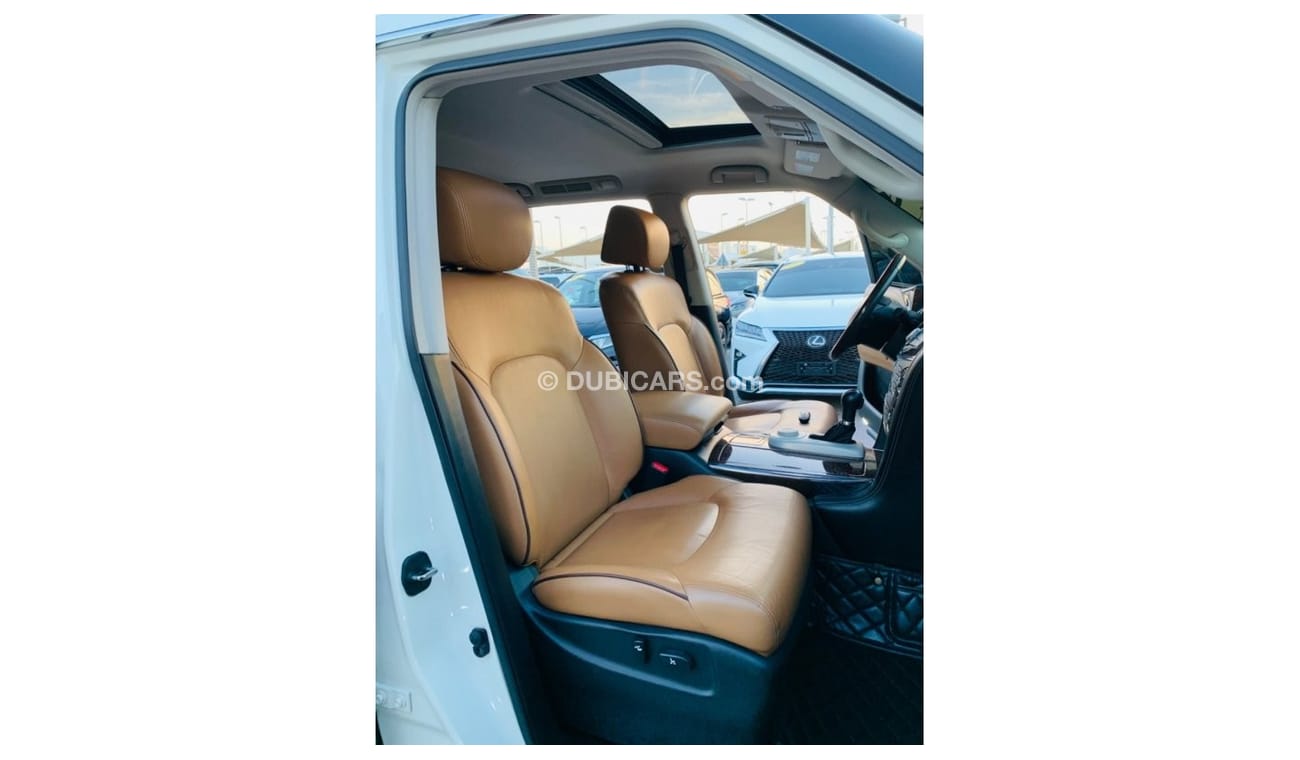 Nissan Patrol LE Platinum