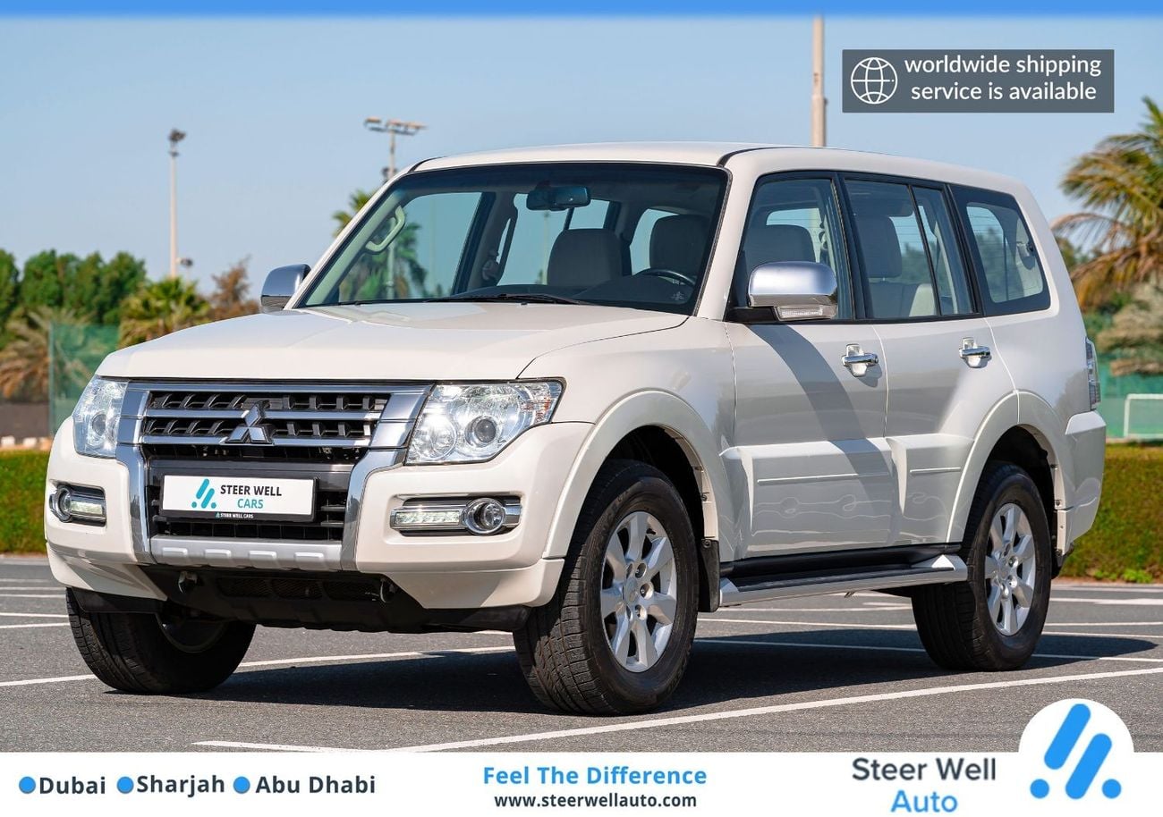 Mitsubishi Pajero GLS 2024 5 Door SUV 3.5L 4WD A/T Petrol / Low Mileage / Ready to Drive / Book now!
