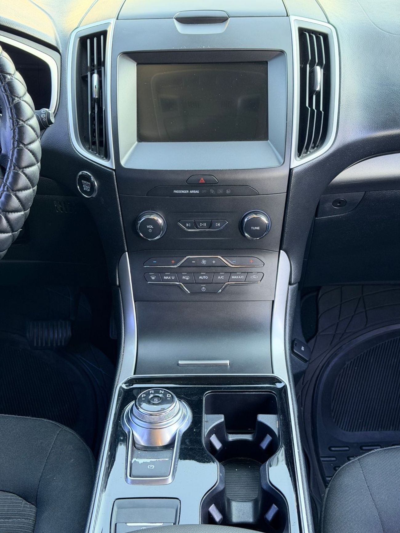 Ford Edge FORD EDGE 2.0L V4 ECOBOOST V4 A/T | 2019 | GCC SPECS | BLACK EXTERIOR | AED 640 per month