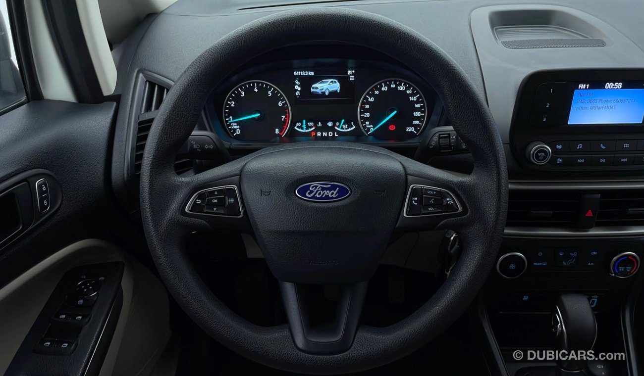 Ford EcoSport AMBIENTE 1 | Under Warranty | Inspected on 150+ parameters