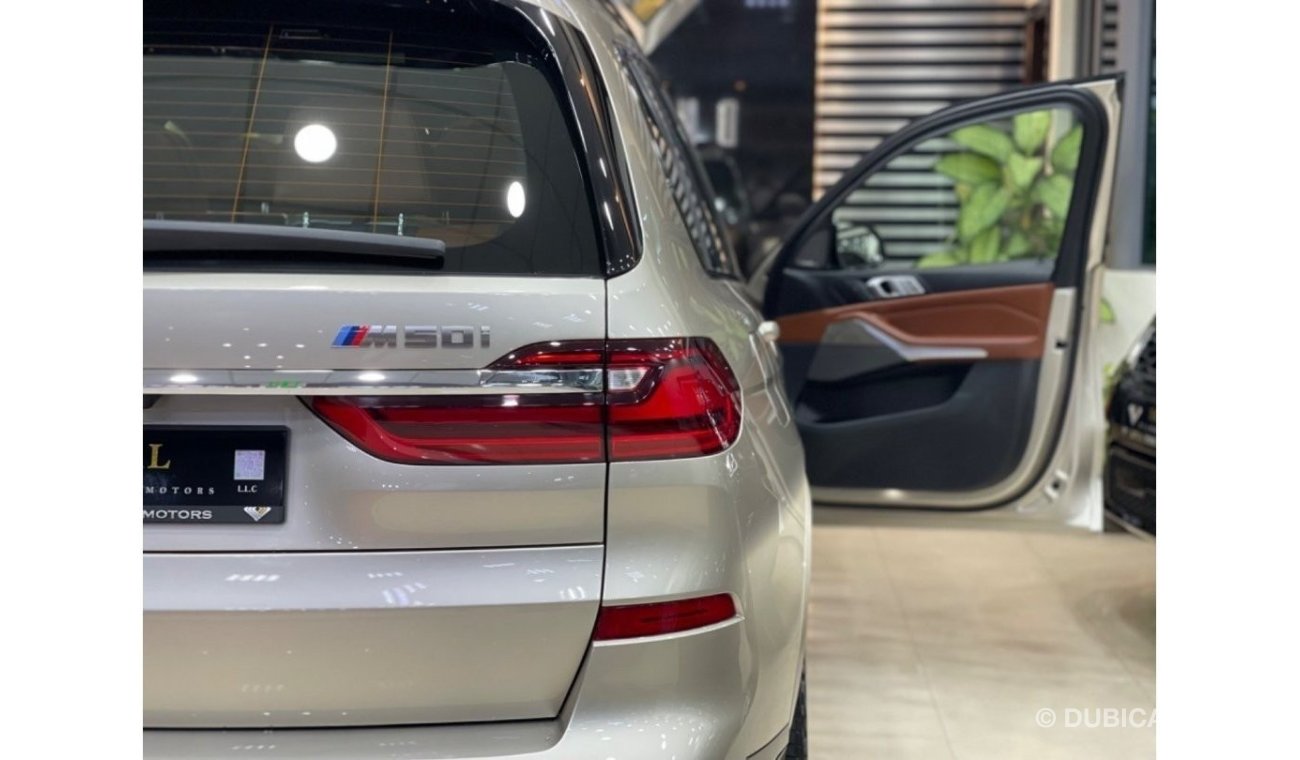 BMW X7 50i 50i 50i 50i BMW X7 M50i GCC 2019 Under warranty from agency Under service contract from agency