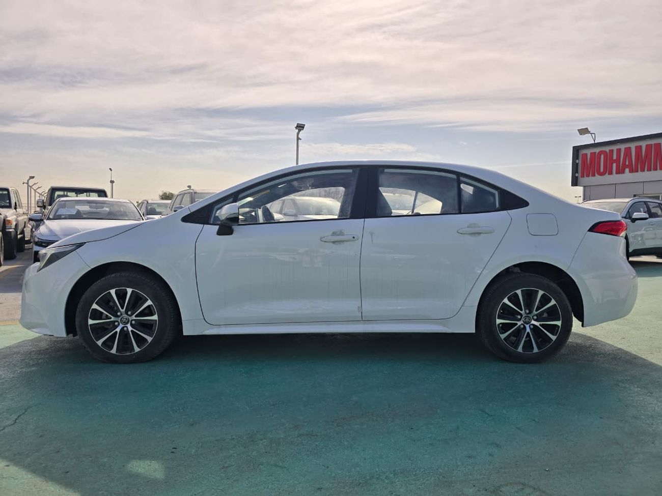 Toyota Corolla TOYOTA COROLLA 1200 TURBO FULL OPTION 2023 MODEL