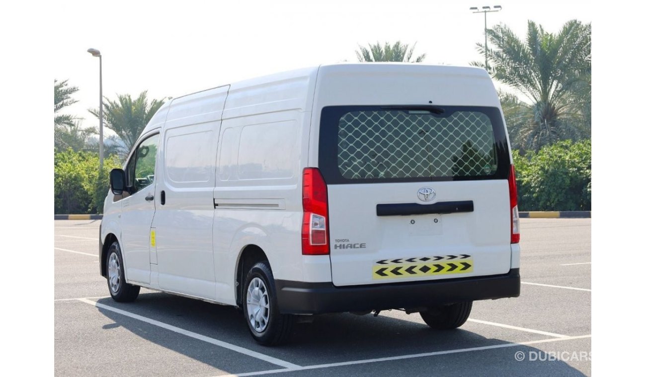 Toyota Hiace Delivery Van | V6, 3.5L | Excellent Condition | GCC