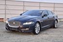 جاكوار XJ " AS IT IS " / Jaguar XJ L 3.0 ( 2016 Model ) in Blue Color GCC Specs