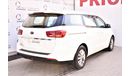 Kia Carnival AED 1762 PM | 3.3L LX V6 GCC WARRANTY