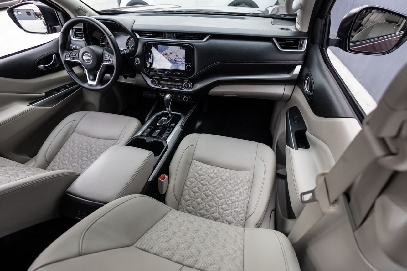 نيسان إكستيرا Platinum 2.5L 4WD