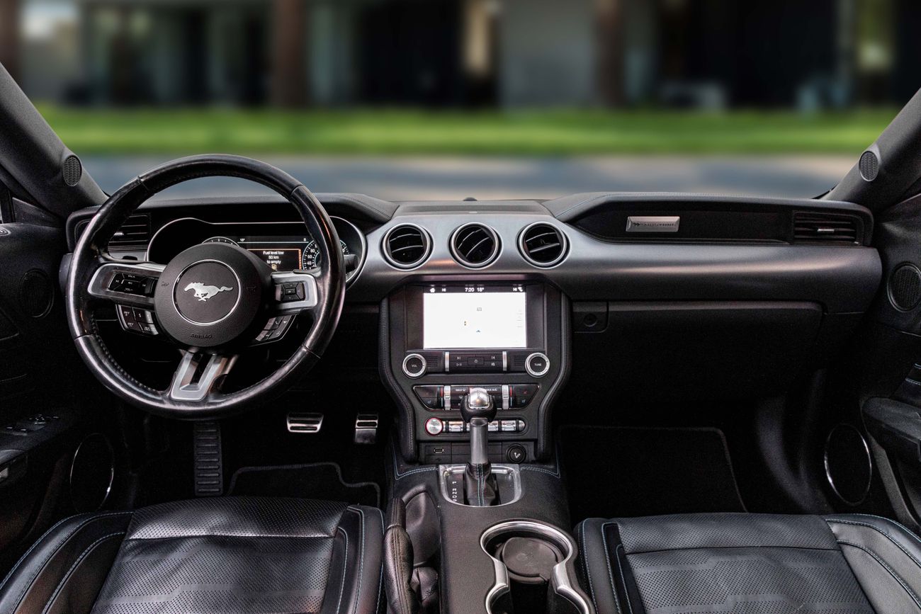 Ford Mustang Mustang GT Premium | Full Agency History | V8 | 2,850 P.M | 0% Downpayment | Perfect Condition!