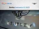 Bentley Continental GT Bentley Continental GT 2022